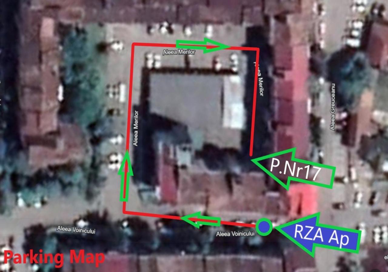 Rza Apartment Bistriţa المظهر الخارجي الصورة